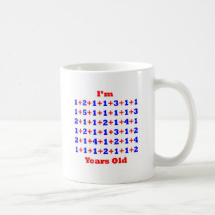 70 jaar oud! koffiemok