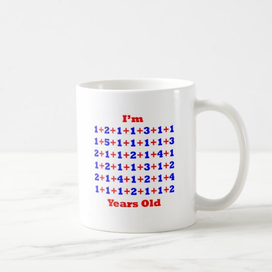 70 jaar oud! koffiemok (Rechts)