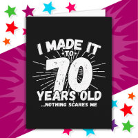 70 Jaar Oud Sarcastisch Meme Grappige 70e Verjaard
