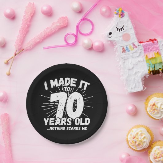 70 Jaar Oud Sarcastisch Meme Grappige 70e Verjaard Papieren Bordje