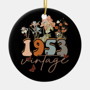 70 jaar oud  T-shirt 1970 53e verjaardag Keramisch Ornament