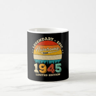 70 jaar oude Bday 1955 Geweldige 70ste verjaardags Koffiemok