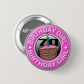 70 jaar oude Button (Voorkant /achterkant)
