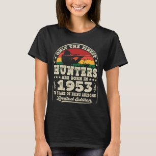 70 jaar oude deer Hunters  1953 70th T-shirt