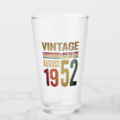 70 jaar oude geschenken  augustus 1952 - 70e dag B Glas (Voorkant)