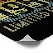 70 jaar oude geschenken, augustus 1952 beperkte ed poster (Hoek)