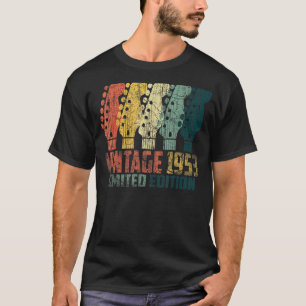 70 jaar oude Vintage 1953 70e verjaardag T-shirt