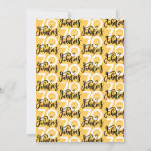 70-jarig maken ziet er goed uit in de moderne tijd (Achterkant)