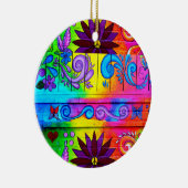 70-kangoest keramisch ornament (Rechts)