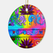 70-kangoest keramisch ornament (Links)