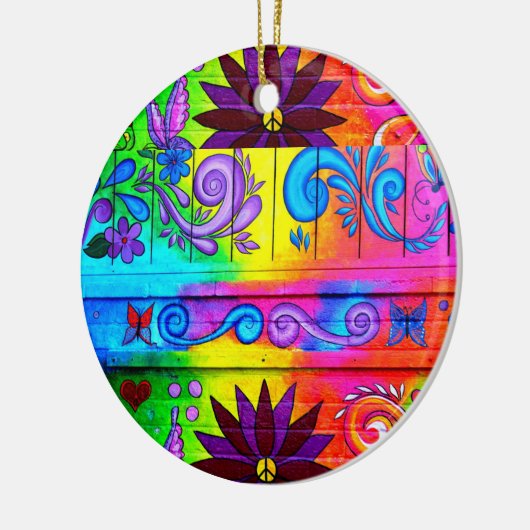 70-kangoest keramisch ornament (Links)