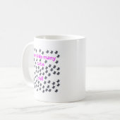 70 Kattenkoppen oud Koffiemok (Voorkant links)