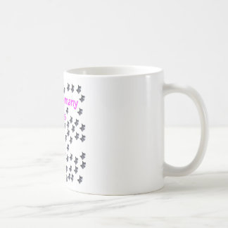 70 Kattenkoppen oud Koffiemok