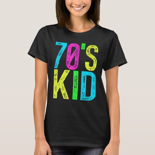 70 Kind repopartij T-shirt (Voorkant)