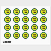 70% KORTING OP RETAIL SALE Sticker (Vel)