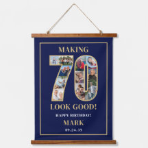 70 Laten Goed Lijken Fotocollage 70e Verjaardag