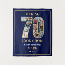70 Laten Goed Lijken Fotocollage 70e Verjaardag