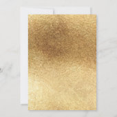 70 lijken een goede uitnodiging voor gouden verjaa (Achterkant)