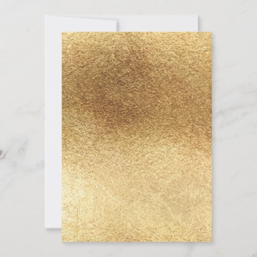 70 lijken een goede uitnodiging voor gouden verjaa (Achterkant)