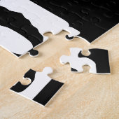 70 - Lucky Number 70 Luck Legpuzzel (Zijkant)