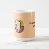 70 Mijlpaal Mok 70e verjaardag Jubileum (Center)