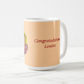 70 Mijlpaal Mok 70e verjaardag Jubileum (Voorkant rechts)