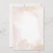 70 | Minimale Waterverf van de 70e verjaardag van  Kaart (Achterkant)