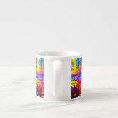 70 - mok van de groovy hippie espresso (Achterkant)