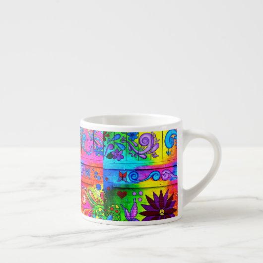 70 - mok van de groovy hippie espresso (Rechts)