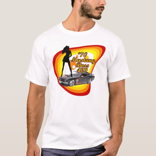 "70 Mustang T-shirt (Voorkant)