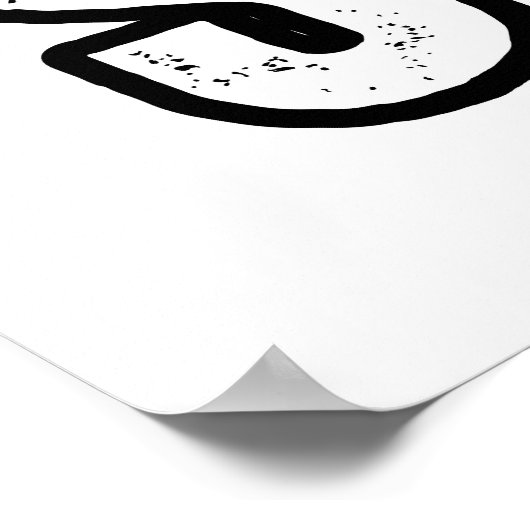 70% Off Sale teken, Retail Store Signage, Zakelijk Poster (Hoek)