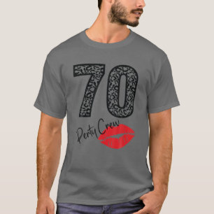 70-partijenbemanningen Drink biercadeaus 70 jaar g T-shirt