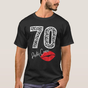 70-partijenbemanningen Drink biercadeaus 70 jaar g T-shirt