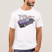 70 PLYMOUTH CUDA 440 SIX PACK T-Shirt (Voorkant)