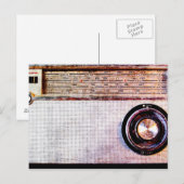 70-radio briefkaart (Voorkant / Achterkant)