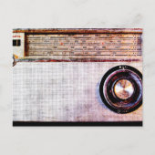 70-radio briefkaart (Voorkant)