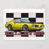 70_Rallye_350 Briefkaart (Voorkant)