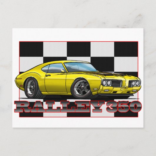 70_Rallye_350 Briefkaart (Voorkant)