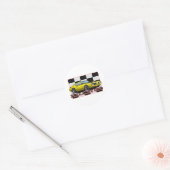 70_Rallye_350 Ronde Sticker (Envelop)