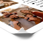 70 Reasons We Love You Birthday Keepsake Gift Perfect Poster (Hoek)