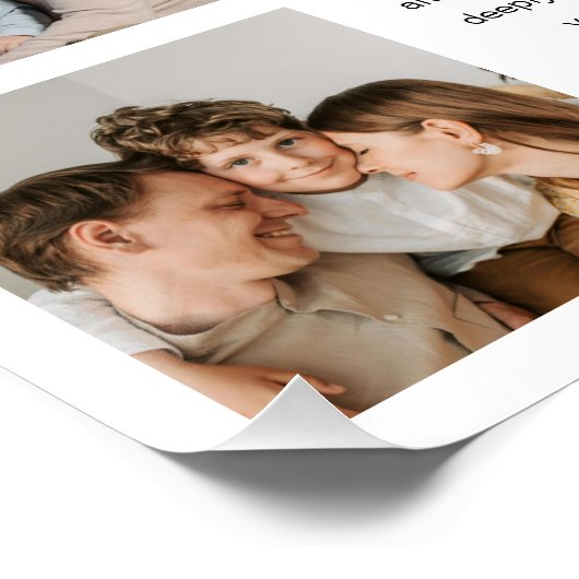 70 Reasons We Love You Birthday or Anniversary Perfect Poster (Hoek)