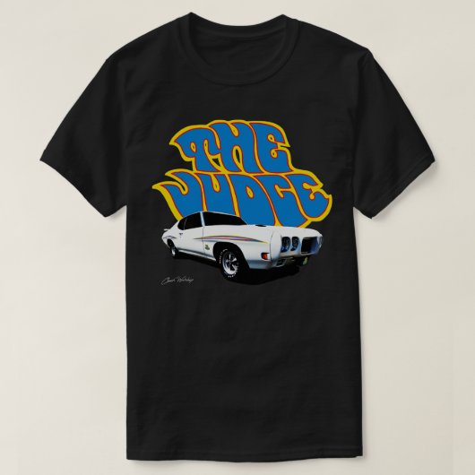 70 RECHTER T-SHIRT (Design voorkant)