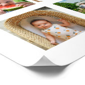 70 redenen waarom we van je houden Fotocollage Ver Poster (Hoek)