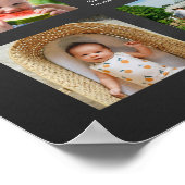 70 redenen waarom we van je houden vintage schoolb poster (Hoek)