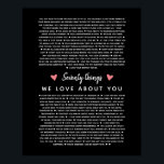 70 redenen waarom we van je verjaardagscadeau houd poster<br><div class="desc">Dit is een DOE IT YOURSELF XX Redenen waarom we van je houden. rozen waarom we van je houden,  editable 50 Redenen,  60e verjaardag,  editable,  80e verjaardag,  herinneringen,  van je houden,  mama,  met pensioen Je kunt de hoofdtekst bewerken. Ontworpen door: Arty Apples Limited</div>