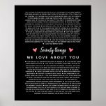 70 redenen waarom we van je verjaardagscadeau houd poster<br><div class="desc">Dit is een DOE IT YOURSELF XX Redenen waarom we van je houden. rozen waarom we van je houden,  editable 50 Redenen,  60e verjaardag,  editable,  80e verjaardag,  herinneringen,  van je houden,  mama,  met pensioen Je kunt de hoofdtekst bewerken. Ontworpen door: Arty Apples Limited</div>