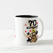 70 Reeds 's avonds Tweekleurige Koffiemok (Voorkant rechts)