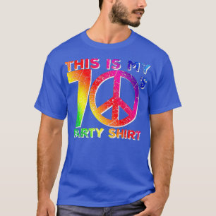 70 Retro jaren 70 Zeventig Muziek Retro Dancing ja T-shirt