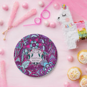 70, Retro Party Borden Papieren Bordje (Feest)