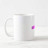 70 Roken, warm Koffiemok (Links)